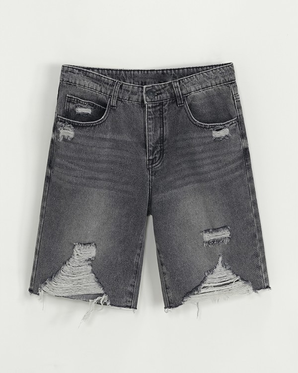 BROKEN SHORTS BLACK