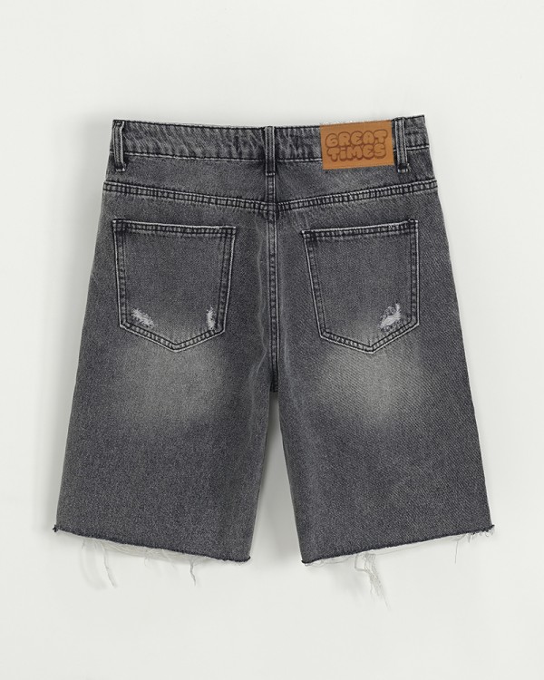 BROKEN SHORTS BLACK 2