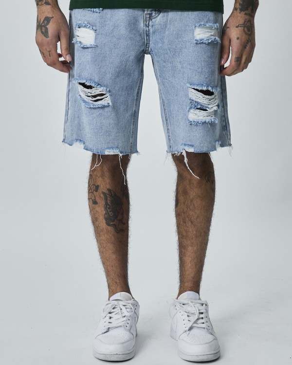BROKEN SHORTS BLUE