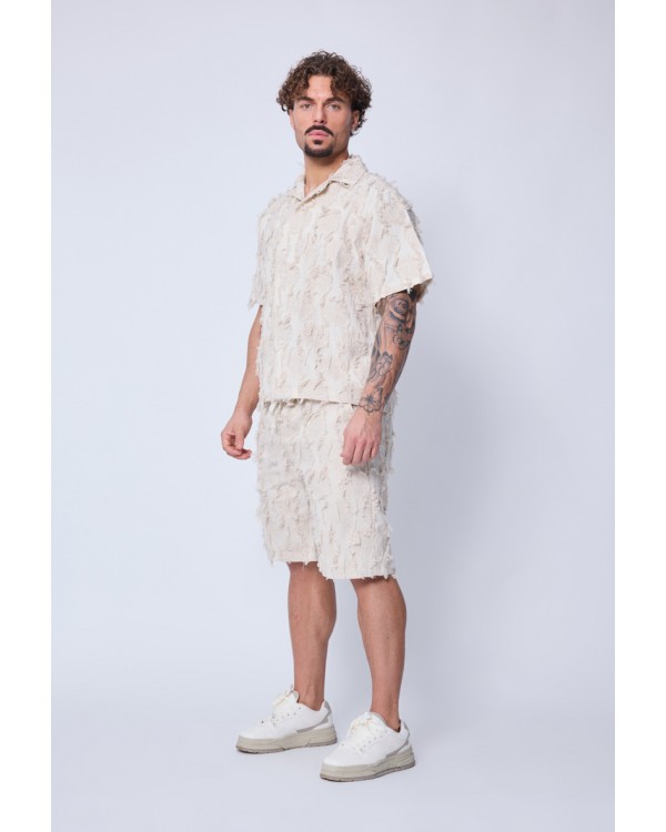 CAMISA TALENT OFFWHITE