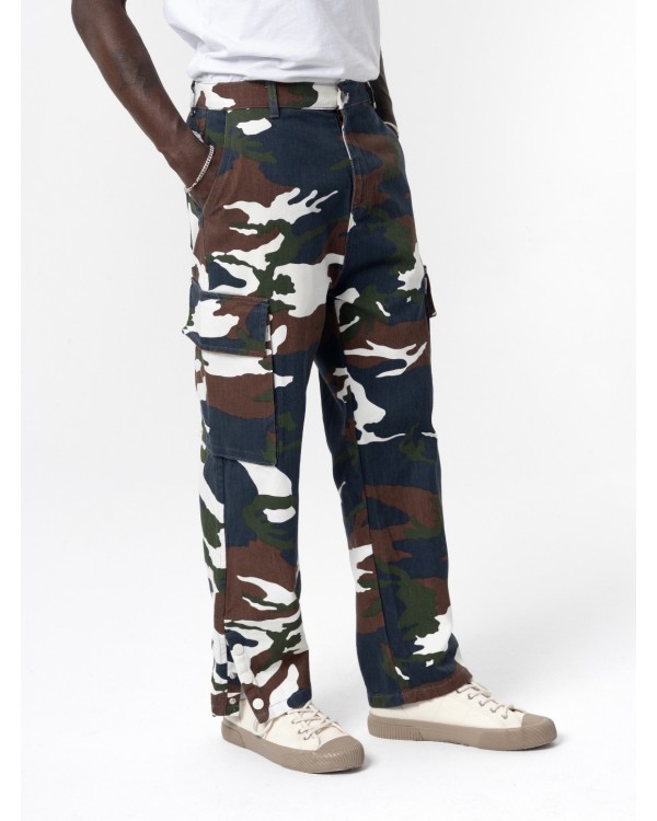 CAMU PANT BLUE