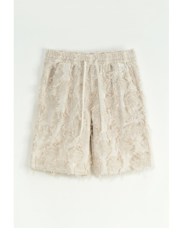 SHORT TALENT OFFWHITE
