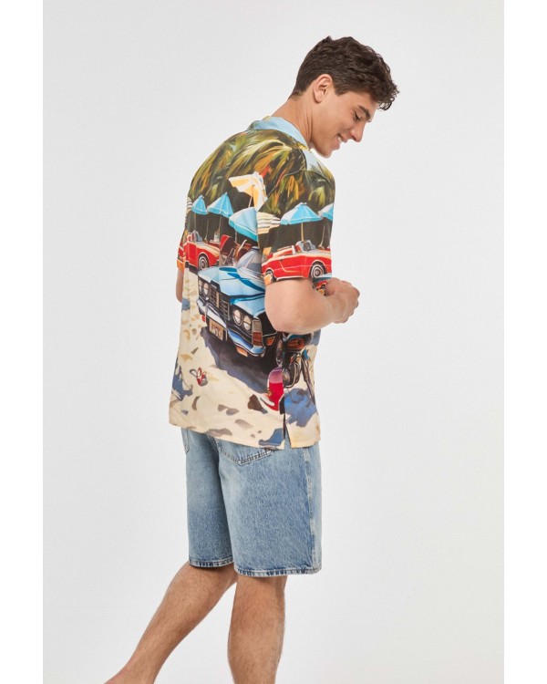 CAMISA FULL PRINT BEACH 2