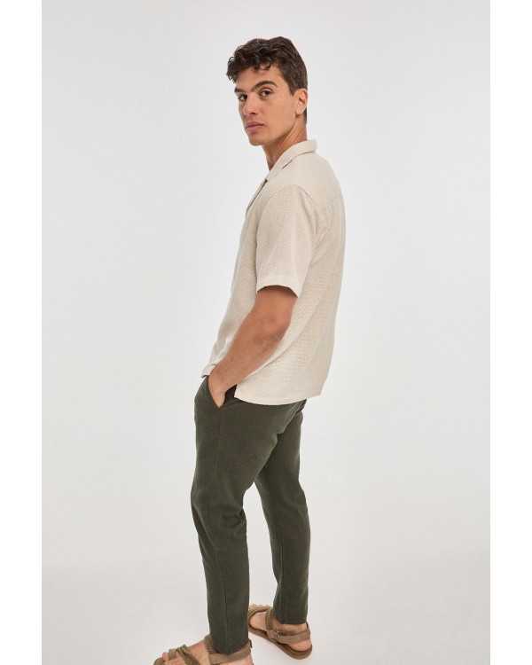 CAMISA SACO BEIGE