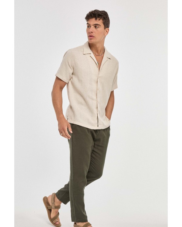 CAMISA SACO BEIGE 2