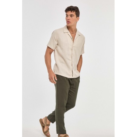 CAMISA SACO BEIGE