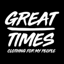 GREAT TIMES CLOTHING